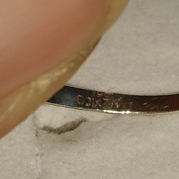 Sterling 925 Mexican silver lab created Ruby - Picture 5 of 7